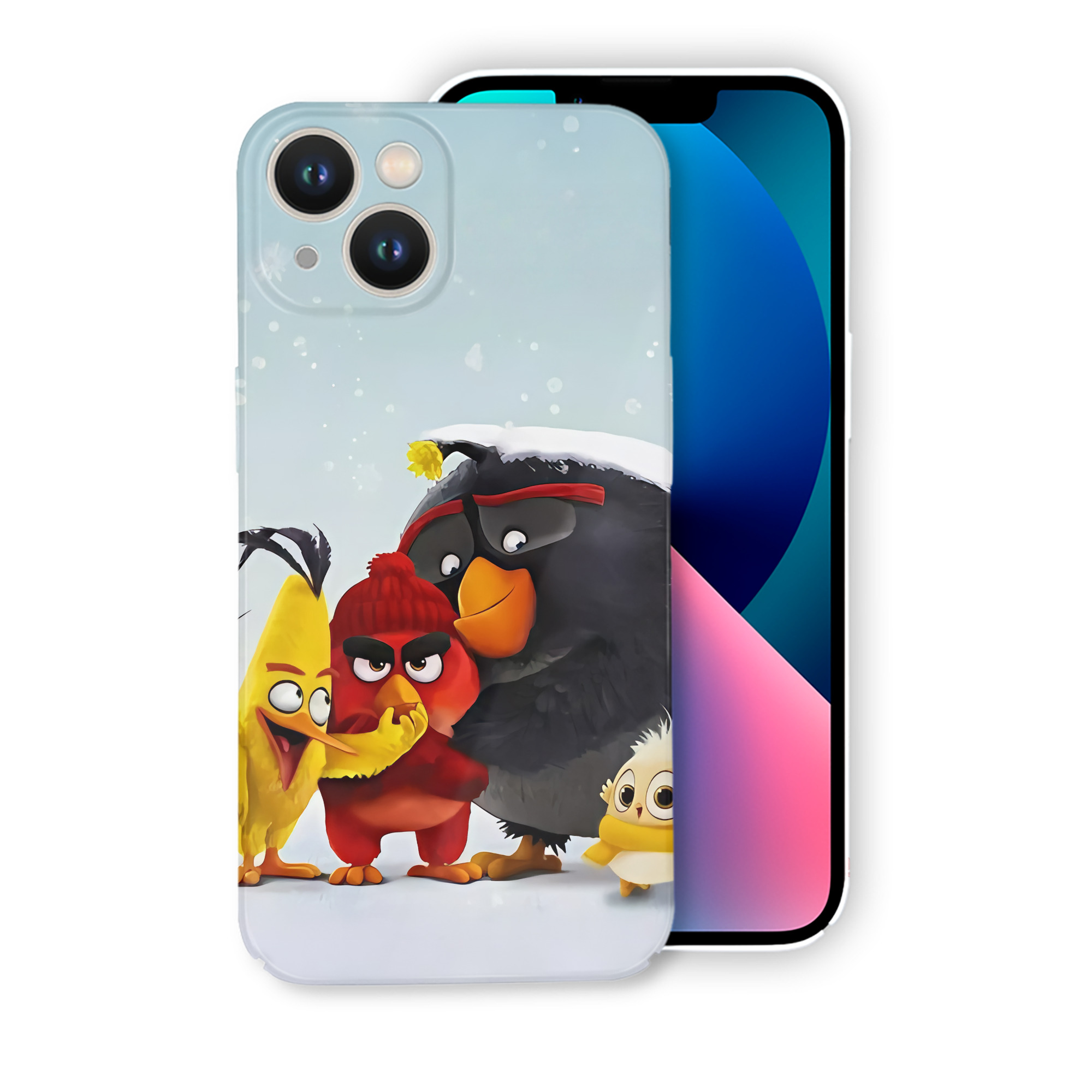 （画像用） Angry Birds アングリーバード 【iPhone 14シリーズ対応】ハードケース